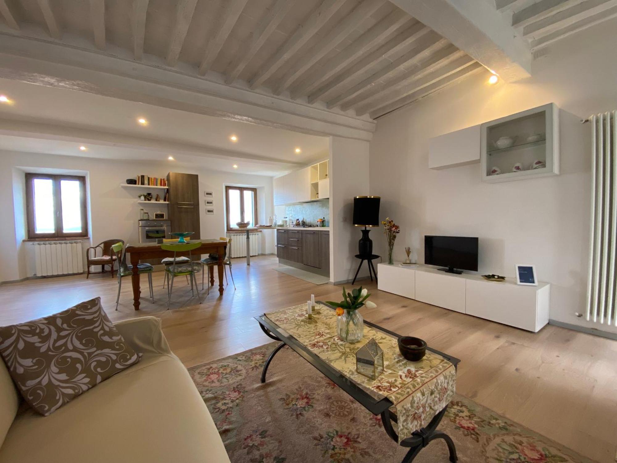 Casa Nonna Rina Villa Chiusdino Bagian luar foto