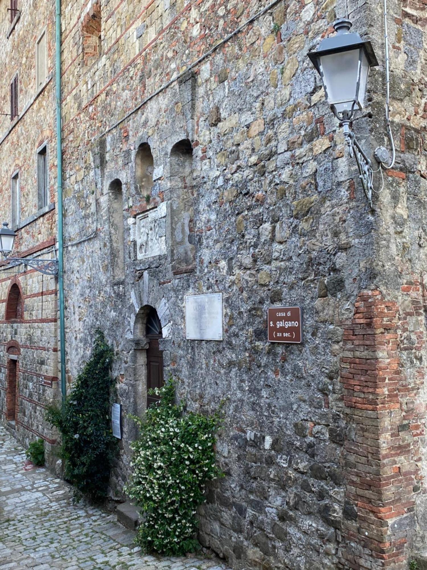 Casa Nonna Rina Villa Chiusdino Bagian luar foto