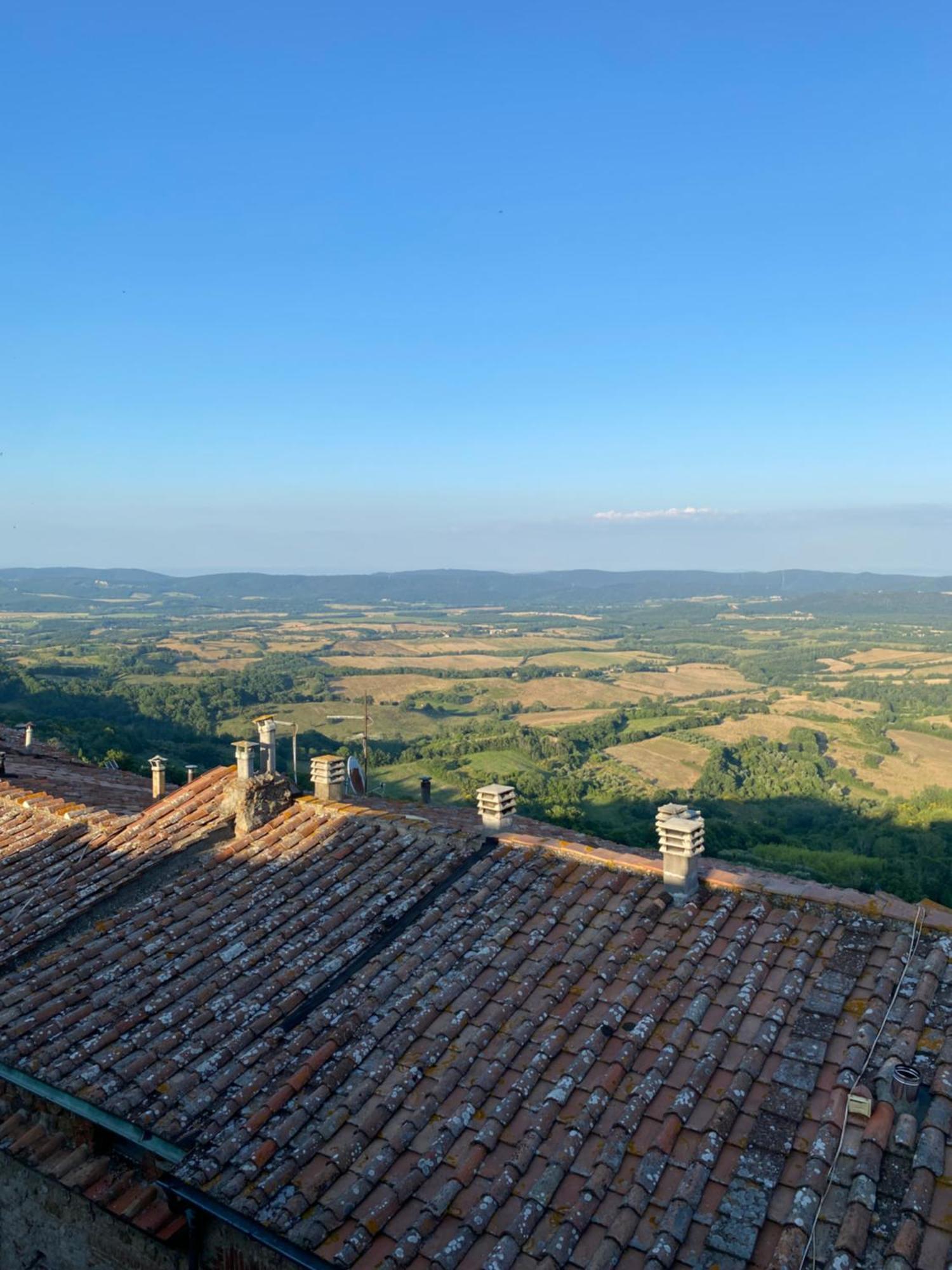 Casa Nonna Rina Villa Chiusdino Bagian luar foto