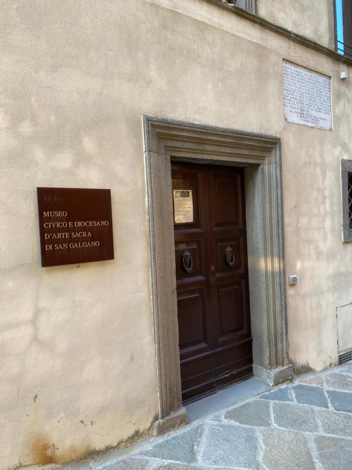 Casa Nonna Rina Villa Chiusdino Bagian luar foto