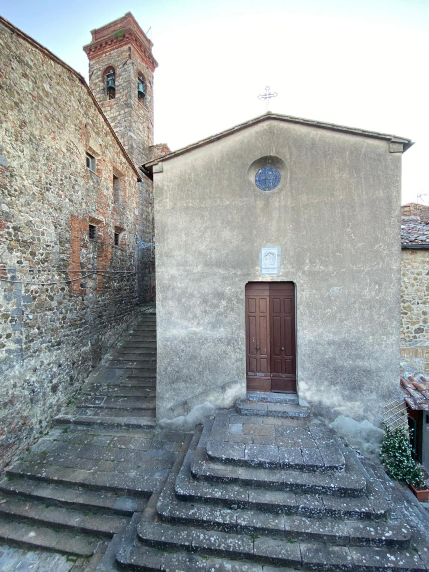 Casa Nonna Rina Villa Chiusdino Bagian luar foto